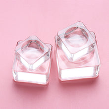 Load image into Gallery viewer, Eyelash Extension Glass Tray  Eyelash Glue Tray
