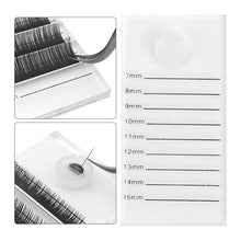 Load image into Gallery viewer, Eyelash Extension Glass Tray  Eyelash Glue Tray
