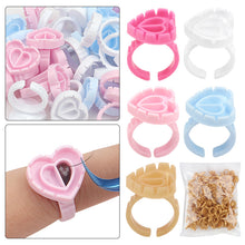 Load image into Gallery viewer, Eyelash  Booming Glue Cup Ring
