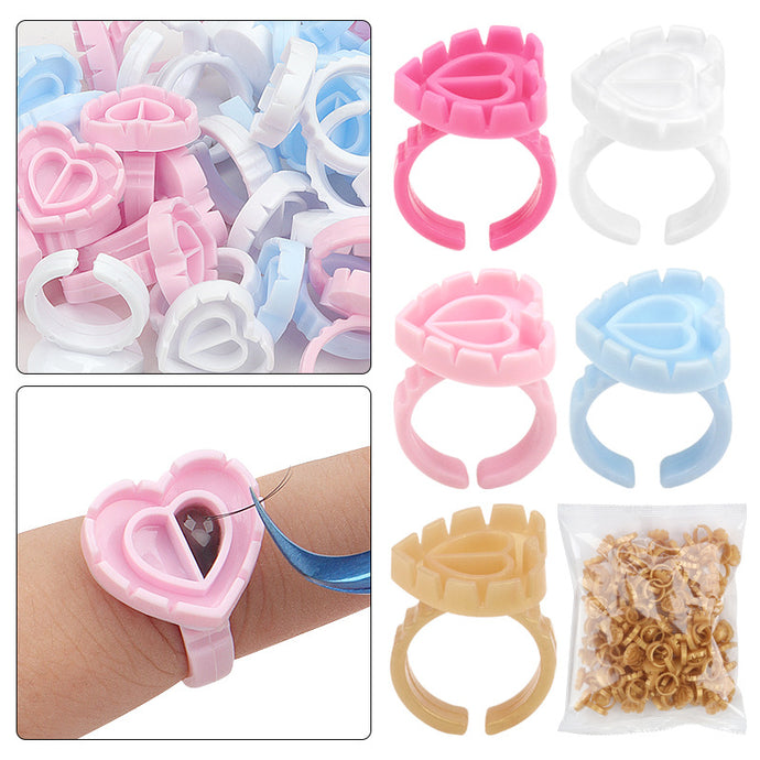 Eyelash  Booming Glue Cup Ring