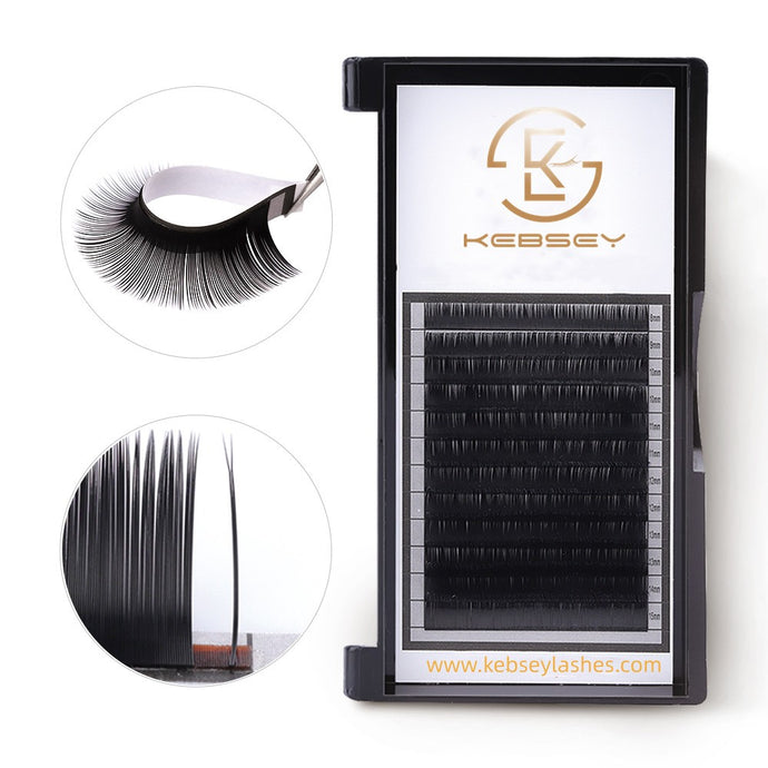 Ellipse Flat Lashes Volume Eyelash Extensions