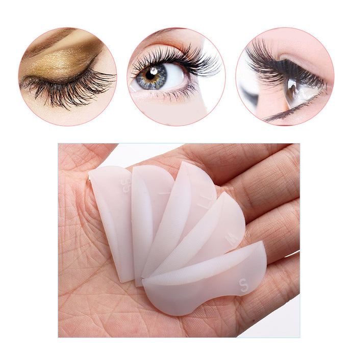 Eyelash Perm Patch Shield Pad Eyelash Perming Silicone Pads