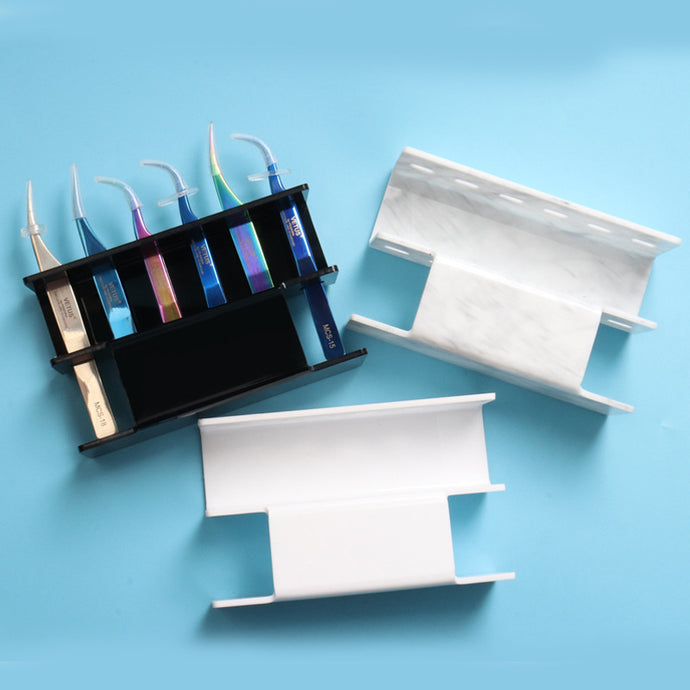 Acrylic Eyelash Tweezer Storage Holder Durable Convenient