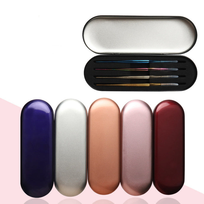 Magnetic Eyelash Extension Tweezers Box