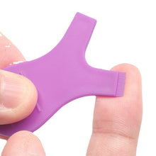 Load image into Gallery viewer, Y Shape Brush for Eyelash Perm Lotion Accessory eyelash lifting tool
