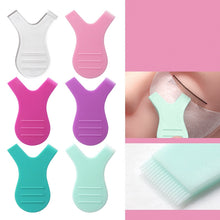 Load image into Gallery viewer, Y Shape Brush for Eyelash Perm Lotion Accessory eyelash lifting tool

