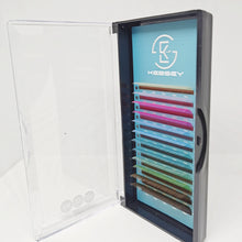 Load image into Gallery viewer, Color Russian Volume Lashes Classic Eyelash Extension
