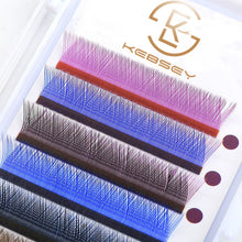 Load image into Gallery viewer, 0.07 YY Color eyelashes extension
