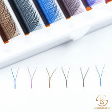 Load image into Gallery viewer, 0.07 YY Color eyelashes extension
