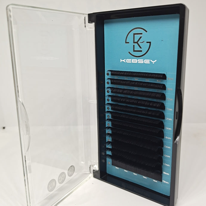 0.07 Blooming Easy Fans Eyelash Extension