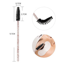 Load image into Gallery viewer, Disposable Crystal Eyelash Brush
