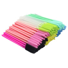 Load image into Gallery viewer, Disposable Silicone Eyelash Brush
