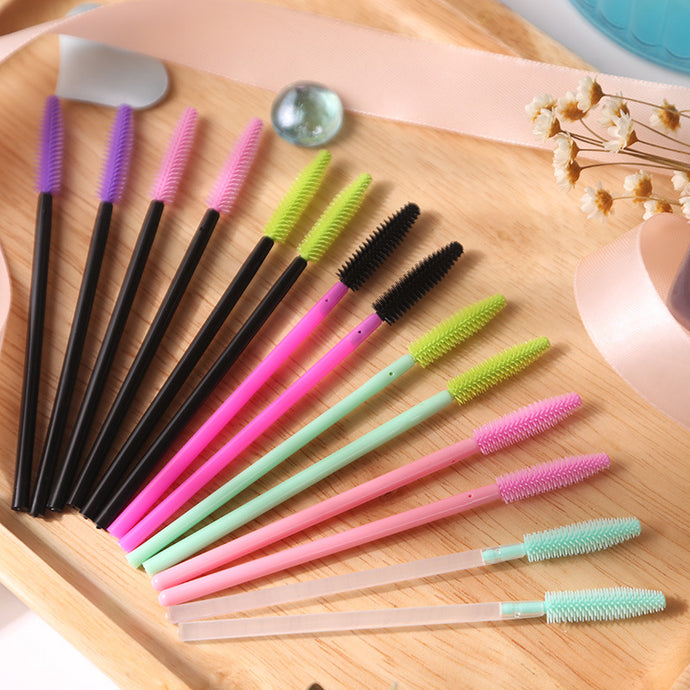 Disposable Silicone Eyelash Brush