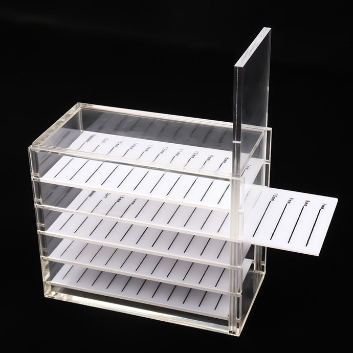 eyelash extension storage box