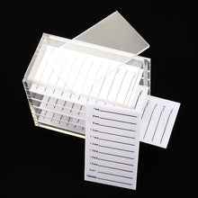 Load image into Gallery viewer, eyelash extension storage box
