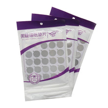Load image into Gallery viewer, disposable adhesive tin foil eyelash glue holder sticker
