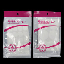 Load image into Gallery viewer, disposable adhesive tin foil eyelash glue holder sticker
