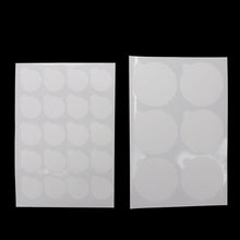 Load image into Gallery viewer, disposable adhesive tin foil eyelash glue holder sticker
