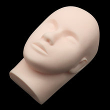Load image into Gallery viewer, Eyelash Extension Training Mannequin Head
