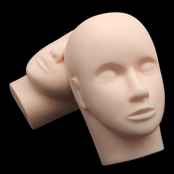 Eyelash Extension Training Mannequin Head