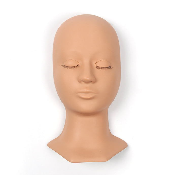 Eyelash Training Mannequin Head