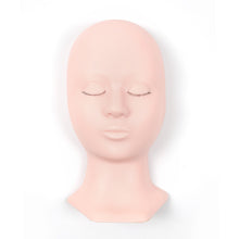 Load image into Gallery viewer, Eyelash Training Mannequin Head
