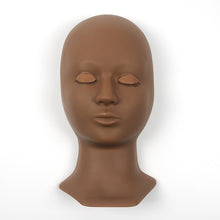Load image into Gallery viewer, Eyelash Training Mannequin Head
