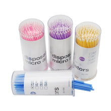 Load image into Gallery viewer, Swabs Micro Eyelash Brush
