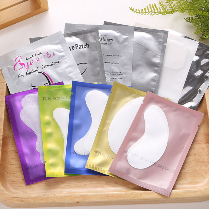 Cheap Lint Free Eye Gel Patch Lash Undereye Pads For Eyelash Extension