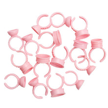 Load image into Gallery viewer, plastic glue ring for eyelash extension

