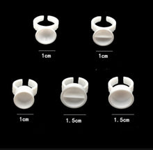 Load image into Gallery viewer, plastic glue ring for eyelash extension
