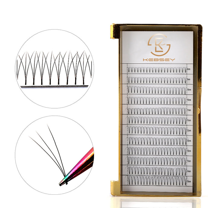 3D short Premade Eyelash Extension