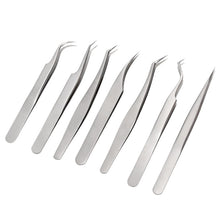 Load image into Gallery viewer, Eyelash extension tools tweezers custom logo
