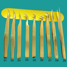 Load image into Gallery viewer, Eyelash extension tools tweezers custom logo
