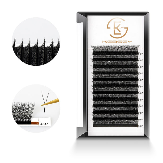 0.07 YY Lash Extensions